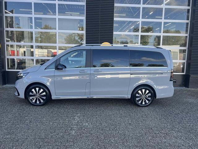 Mercedes-Benz EQV 300 L2 Avantgarde 90 kWh Mercedes-Benz EQV 300 L2 300 L2 Avantgarde 90 kWh | 7 Persoons | Alpinegrijs | Elektrische schuifdeuren en achterklep | Panoramadak | Burmeister Audio