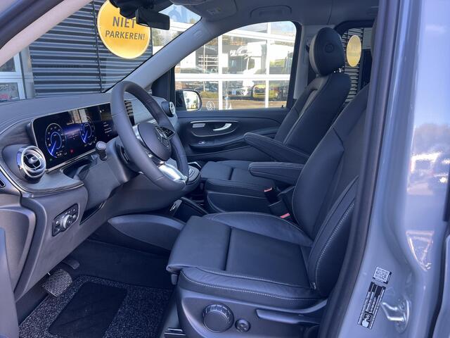 Mercedes-Benz EQV 300 L2 Avantgarde 90 kWh Mercedes-Benz EQV 300 L2 300 L2 Avantgarde 90 kWh | 7 Persoons | Alpinegrijs | Elektrische schuifdeuren en achterklep | Panoramadak | Burmeister Audio