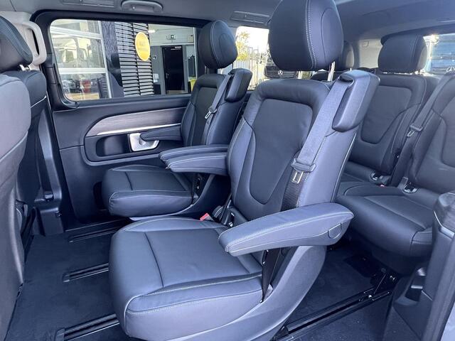 Mercedes-Benz EQV 300 L2 Avantgarde 90 kWh Mercedes-Benz EQV 300 L2 300 L2 Avantgarde 90 kWh | 7 Persoons | Alpinegrijs | Elektrische schuifdeuren en achterklep | Panoramadak | Burmeister Audio