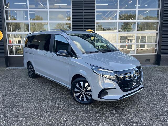 Mercedes-Benz EQV 300 L2 Avantgarde 90 kWh Mercedes-Benz EQV 300 L2 300 L2 Avantgarde 90 kWh | 7 Persoons | Alpinegrijs | Elektrische schuifdeuren en achterklep | Panoramadak | Burmeister Audio
