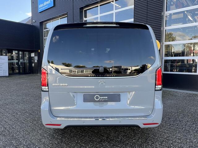 Mercedes-Benz EQV 300 L2 Avantgarde 90 kWh Mercedes-Benz EQV 300 L2 300 L2 Avantgarde 90 kWh | 7 Persoons | Alpinegrijs | Elektrische schuifdeuren en achterklep | Panoramadak | Burmeister Audio