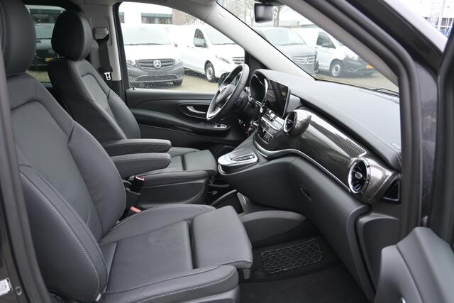 Mercedes-Benz EQV 300 L3 Avantgarde 90 kWh 54.950,- excl BTW Incl BTW, Airmatic/Luchtvering, 8 pers. Comfort stoelen, Electrische deuren