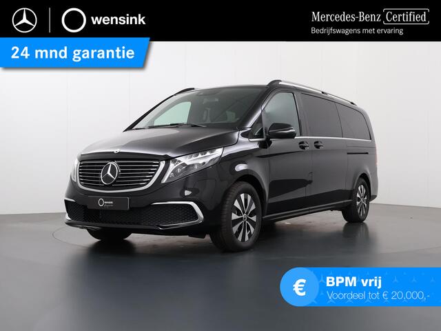 Mercedes-Benz EQV 300 L3 Business Solution Limited 90 kWh | Burmester | 360 camera | Distronic | Elektrische Schuifdeuren | Stoelverwaming |