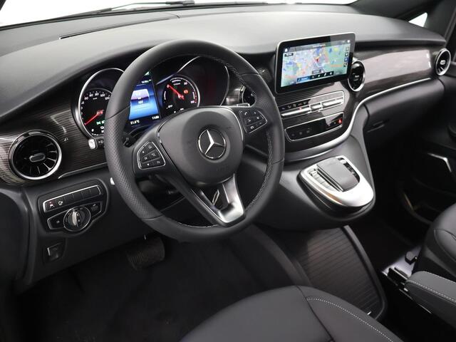 Mercedes-Benz EQV 300 L3 Business Solution Limited 90 kWh | Burmester | 360 camera | Distronic | Elektrische Schuifdeuren | Stoelverwaming |
