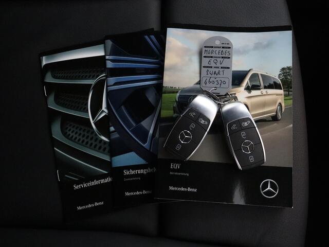 Mercedes-Benz EQV 300 Avantgarde Facelift Lang 7-Persoons | Daimler AG Fabrieksauto | Bomvol ! | Zeer Mooi !
