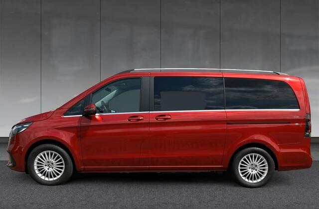 Mercedes-Benz EQV 300 L2 Avantgarde Nieuw Model 7-zitter Distronic Leder LED 360 Camera