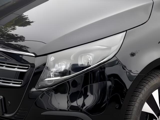 Mercedes-Benz EQV 300 L2 90 kWh Nieuw Model 53.500 ex BTW 7-zitter Leder WideScreen Distronic EL Schuifdeuren LED 360 Camera