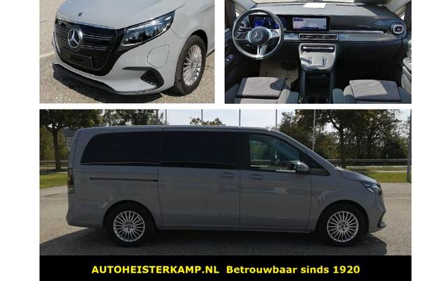 Mercedes-Benz EQV 300 L2 90 kWh Nieuw Model 7-zitter Distronic LED WideScreen Stoelverwarming Camera