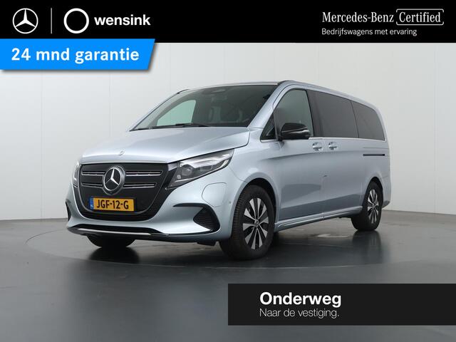 Mercedes-Benz EQV 300 | Lang L2 | Avantgarde | 90 kWh | Lederen Bekleding "Lugano" | Distronic Plus | Climate Control | Schuifdeur L+R | LM Velgen | 360° Camera | Stoelverwarming | ¤67.580,- INCL. BTW