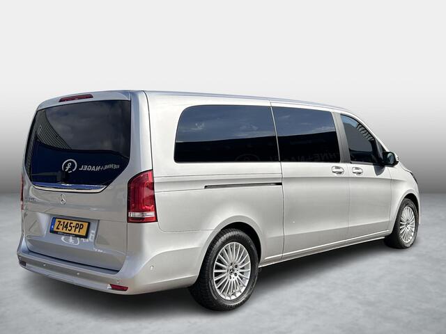 Mercedes-Benz EQV 300 L3 90 kWh | 7 (8)-persoons | Elektrische zijschuifdeuren | Verlengde rails achterin