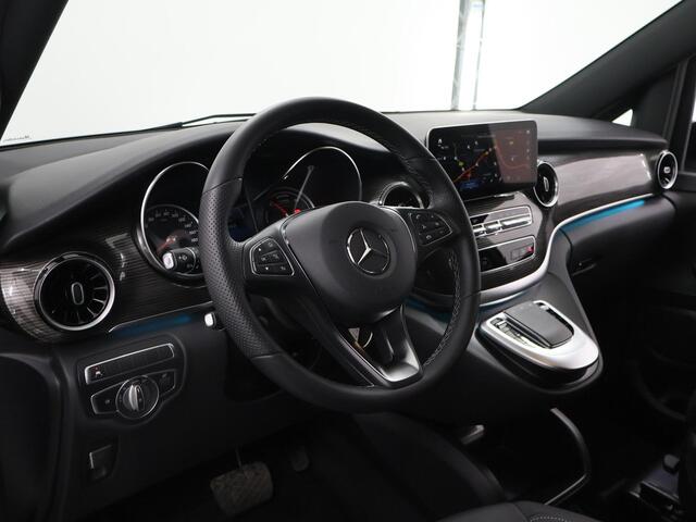 Mercedes-Benz EQV 300 | 90 kWh | L2 | Avantgarde | Led | Navigatie | Cruise-Controle | Lederen bekleding | Stoelverwarming |
