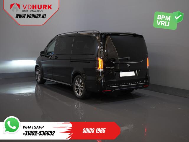 Mercedes-Benz EQV 300 90 kWh 365km WLTP 2xElek.Schuif/ Elek.Klep/ Airmatic/ Adapt.Cruise/ LED/ Leder/ Carplay/ Standkachel/ 18"LMV/ Stoelverw.