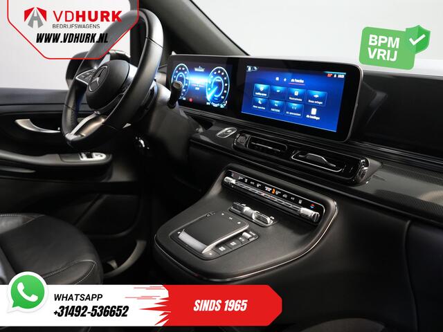 Mercedes-Benz EQV 300 90 kWh 365km WLTP 2xElek.Schuif/ Elek.Klep/ Airmatic/ Adapt.Cruise/ LED/ Leder/ Carplay/ Standkachel/ 18"LMV/ Stoelverw.