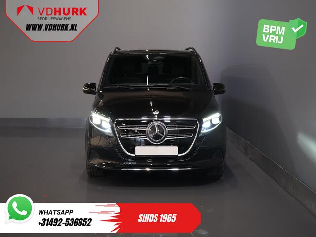 Mercedes-Benz EQV 300 90 kWh 365km WLTP 2xElek.Schuif/ Elek.Klep/ Airmatic/ Adapt.Cruise/ LED/ Leder/ Carplay/ Standkachel/ 18"LMV/ Stoelverw.