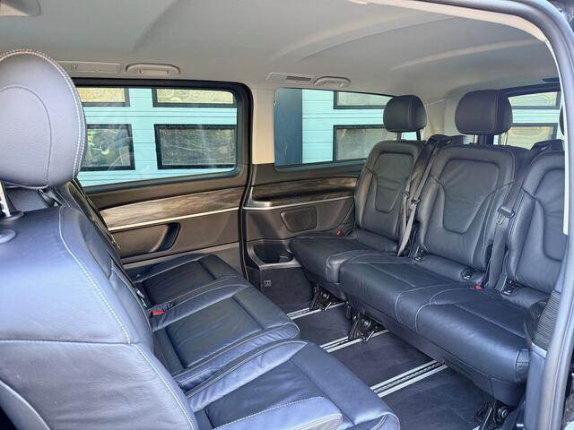 Mercedes-Benz EQV 300 90kWh SoH 95,5 % L3 Extra Lang - 8 Zits - Leder - elc. Schuif