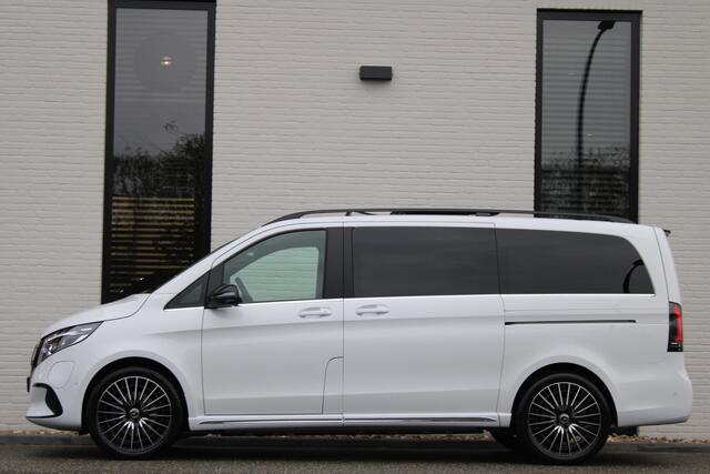 Mercedes-Benz EQV 300 L2 / AMG / bj2025 / 7-Pers / Luchtvering / Panorama / Burmester / Vol Opties / NIEUWSTAAT