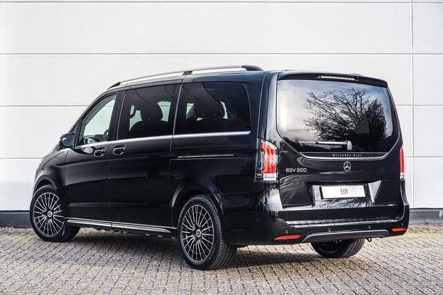 Mercedes-Benz EQV 300 L2 Avantgarde 90 kWh | Panoramadak | Burmester | Elektr. schuifdeuren | EQV Design Pakket | Rij-assistentie pakket PLUS |