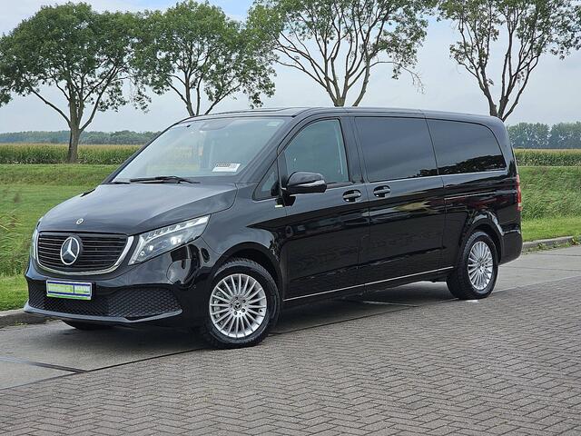 Mercedes-Benz EQV 300 L3 90 kWh 8-Persoons Mbux + Navi Elektrische-Zijdeuren LED Bumpers-Kleur!
