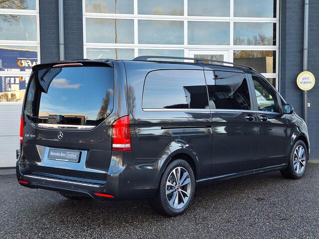 Mercedes-Benz EQV 300 L3 90kWh | Dubbel-cabine | Burmester 360 gr. Camera | Multibeam LED | Elektrische schuifdeuren en achterklep