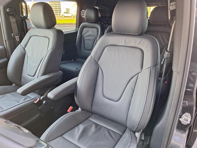 Mercedes-Benz EQV 300 L3 90kWh | Dubbel-cabine | Burmester 360 gr. Camera | Multibeam LED | Elektrische schuifdeuren en achterklep