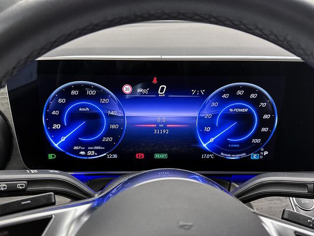 Mercedes-Benz EQV 300 L2 Avantgarde Burmester Leder Electr schuifdeuren 360gr camera Distronic