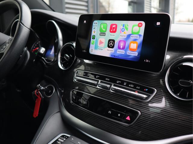 Mercedes-Benz EQV 300 90 kWh SoH 95,7 % L2 - 7 Peroons - Vol Opties - Pano - Leder