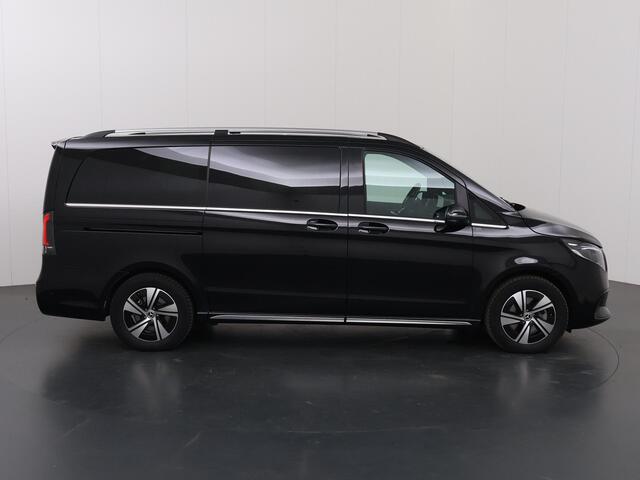 Mercedes-Benz EQV 300 | Lang L2 | Avantgarde | 90 kWh | 7 ZITS | 348 KM RANGE WLTP | STOELVERWARMING | LED KOPLAMPEN | BURMESTER | SCHUIFDEUREN ELEKTRISCH | 360° CAMERA | CERTIFIED