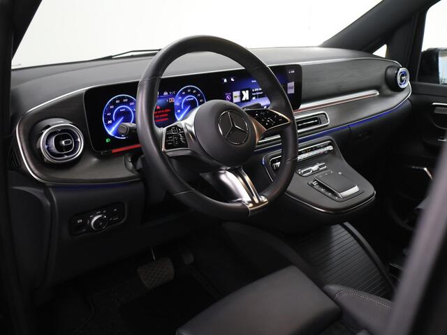 Mercedes-Benz EQV 300 | Lang L2 | Avantgarde | 90 kWh | 7 ZITS | 348 KM RANGE WLTP | STOELVERWARMING | LED KOPLAMPEN | BURMESTER | SCHUIFDEUREN ELEKTRISCH | 360° CAMERA | CERTIFIED
