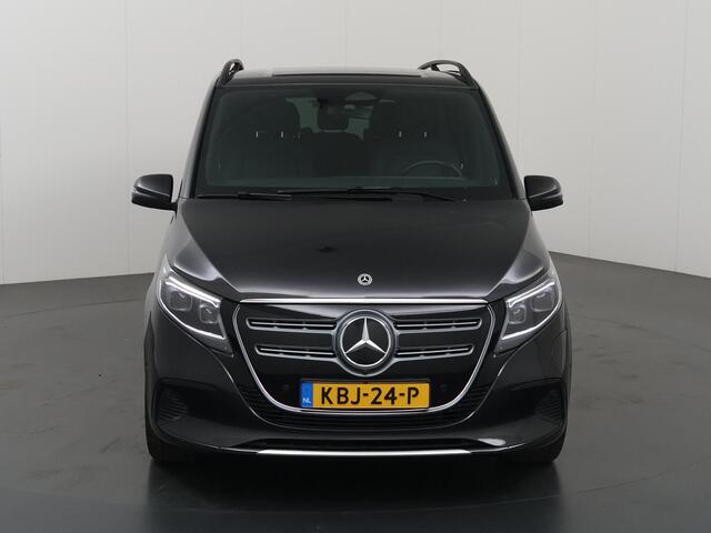 Mercedes-Benz EQV 300 | L2 | AVANTGARDE | 90 kWh | 7-ZITS | 2X ZIJSCHUIFDEUR | RIJASSISTENTIE PAKKET | SPIEGEL PAKKET | LEDEREN BEKLEDING | DISTRONIC PLUS + | 360 CAMERA RONDOM | GRAFIET GRIJS METALLIC | STOELVERWARMING