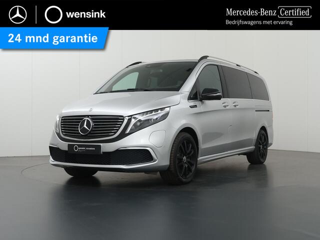 Mercedes-Benz EQV 300 L2 | BUSINESS SOLUTION | 7-PERSOONS | BURMESTER | 2X ZIJSCHUIFDEUR | RIJASSISTENTIE PAKKET | SPIEGEL PAKKET | LEDEREN BEKLEDING | 360 CAMERA RONDOM | STOELVERWARMING