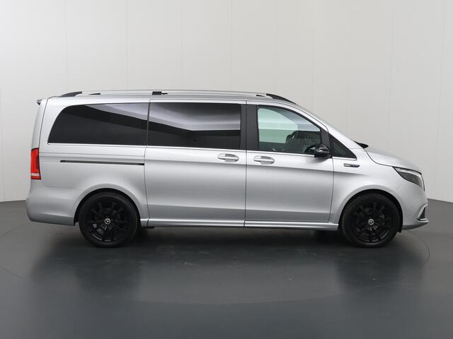 Mercedes-Benz EQV 300 L2 | BUSINESS SOLUTION | 7-PERSOONS | BURMESTER | 2X ZIJSCHUIFDEUR | RIJASSISTENTIE PAKKET | SPIEGEL PAKKET | LEDEREN BEKLEDING | 360 CAMERA RONDOM | STOELVERWARMING