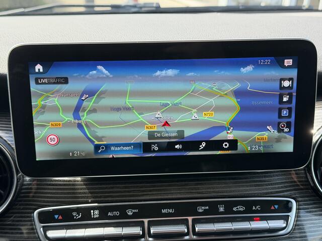 Mercedes-Benz EQV 300 L2 90 kWh 8 persoons Taxi uitvoering Leer |2x Elekt. Deuren | Taxi Spiegel | Luchtvering | Camera