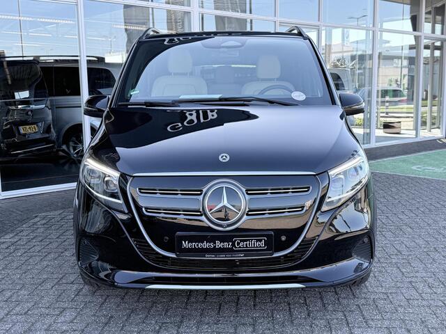 Mercedes-Benz EQV 300 L2 90 kWh Dubbele Cabine | BEIGE LEDER | 360 CAM | DISTRONIC +