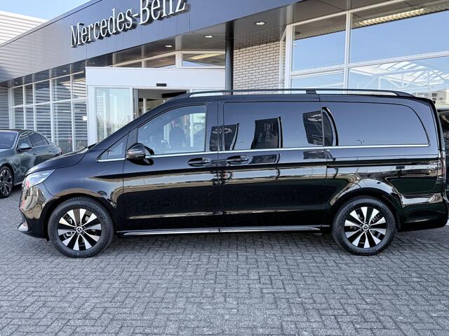 Mercedes-Benz EQV 300 L2 90 kWh Dubbele Cabine | BEIGE LEDER | 360 CAM | DISTRONIC +