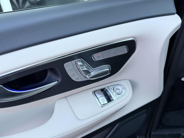 Mercedes-Benz EQV 300 L2 90 kWh Dubbele Cabine | BEIGE LEDER | 360 CAM | DISTRONIC +