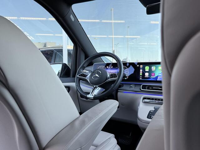 Mercedes-Benz EQV 300 L2 90 kWh Dubbele Cabine | BEIGE LEDER | 360 CAM | DISTRONIC +