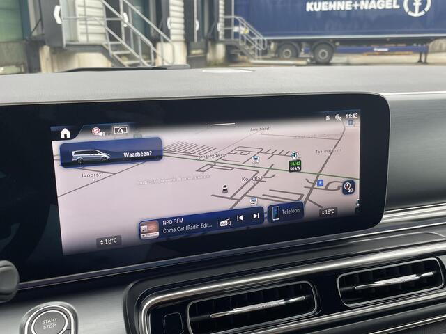 Mercedes-Benz EQV 300 L2 90 kWh 7 pers | Cruise Control | Elektrische schuifdeuren | Multibeam Led