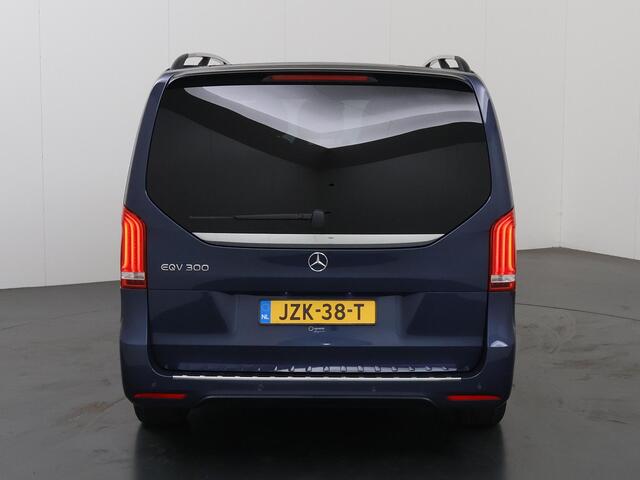 Mercedes-Benz EQV 300 | LANG L2 | BUSINESS LIMITED | 7-ZITS | DISTRONIC PLUS | 2X ZIJSCHUIFDEUR | RIJASSISTENTIE PAKKET | SPIEGEL PAKKET | LEDEREN BEKLEDING | 360 CAMERA RONDOM | STOELVERWARMING