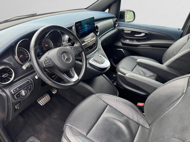 Mercedes-Benz EQV 300 L2 AMG Business Solution 90 kWh 8 Pers, SOH 88%, Stoelventilatie, Burmester Audio, 360 Camera, excl btw