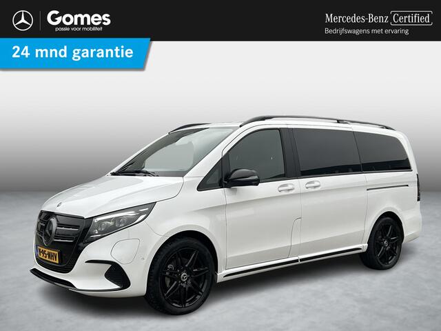 Mercedes-Benz EQV 300 L2 90kWh Dubbel Cabine | Airmatic | Memory pakket | Burmester | Adaptieve Cruise Control