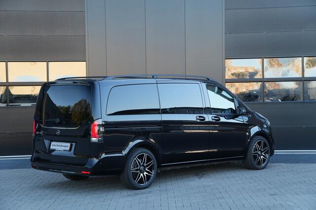 Mercedes-Benz EQV 300 L2 90kWh 204pk - 2x Schuif - Stoel/Stuurverwarming - Stoelkoeling - Elek Schuifeuren - Blindspot - Multibeam - Rijklaar