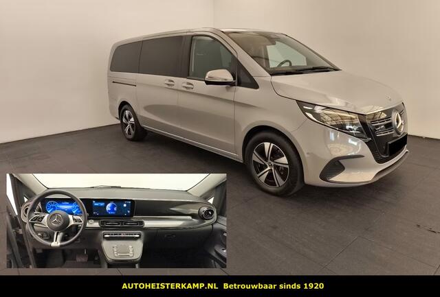 Mercedes-Benz EQV 300 L2 90kWh 8 zitter 57.959 inclusief BTW Distronic Stoelverwarming LED Camera WideScreen