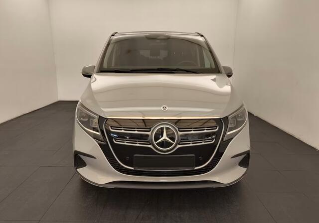 Mercedes-Benz EQV 300 L2 90kWh 8 zitter 57.959 inclusief BTW Distronic Stoelverwarming LED Camera WideScreen