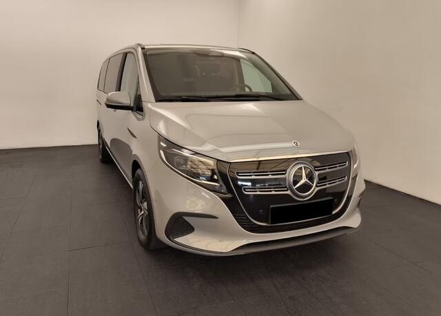 Mercedes-Benz EQV 300 L2 90kWh 8 zitter 57.959 inclusief BTW Distronic Stoelverwarming LED Camera WideScreen