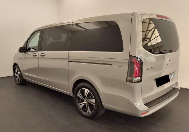 Mercedes-Benz EQV 300 L2 90kWh 8 zitter 57.959 inclusief BTW Distronic Stoelverwarming LED Camera WideScreen