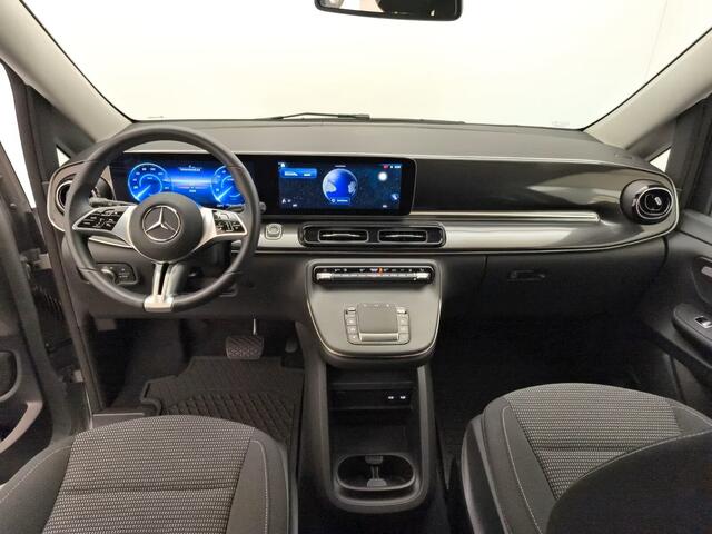 Mercedes-Benz EQV 300 L2 90kWh 8 zitter 57.959 inclusief BTW Distronic Stoelverwarming LED Camera WideScreen