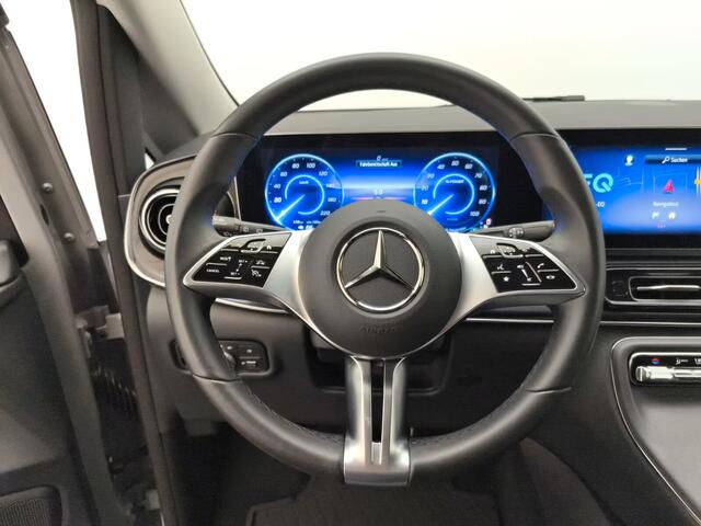 Mercedes-Benz EQV 300 L2 90kWh 8 zitter 57.959 inclusief BTW Distronic Stoelverwarming LED Camera WideScreen