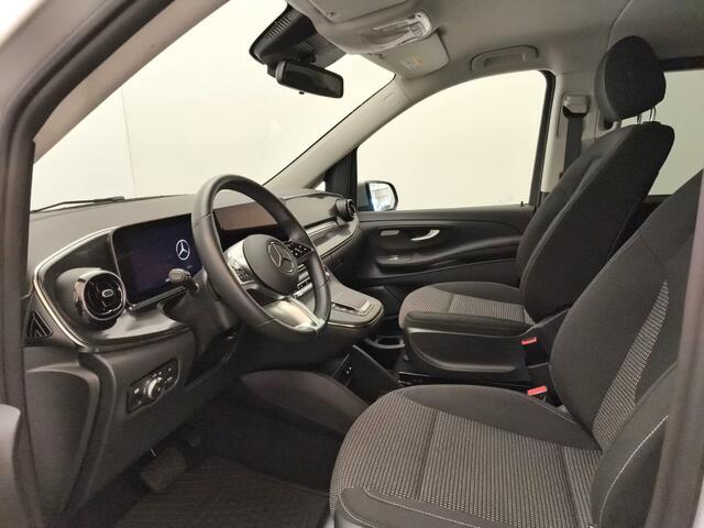 Mercedes-Benz EQV 300 L2 90kWh 8 zitter 57.959 inclusief BTW Distronic Stoelverwarming LED Camera WideScreen