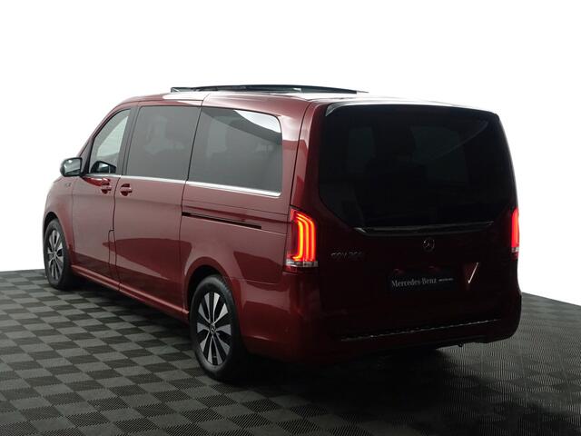 Mercedes-Benz EQV 300 90kWh Designo- SOH 96%, Excl btw, Panoramadak, Stoel Memory, 360 Camera, Sfeerverlichting