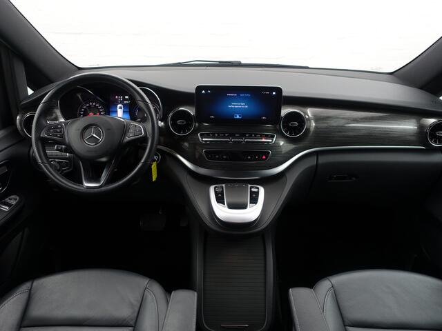 Mercedes-Benz EQV 300 90kWh Designo- SOH 96%, Excl btw, Panoramadak, Stoel Memory, 360 Camera, Sfeerverlichting